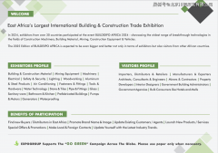 第 26 届2025坦桑尼亚国际建材展Buildexpo